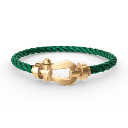 [Camiery]FORCE LARGE HORSESHOE NO DIAMOND BRACELET GOLD