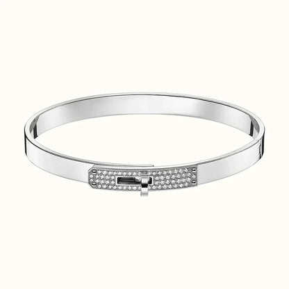 [Camiery]KELLY SILVER DIAMOND BRACELET