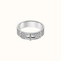 [Camiery]KELLY SILVER DIAMOND RING