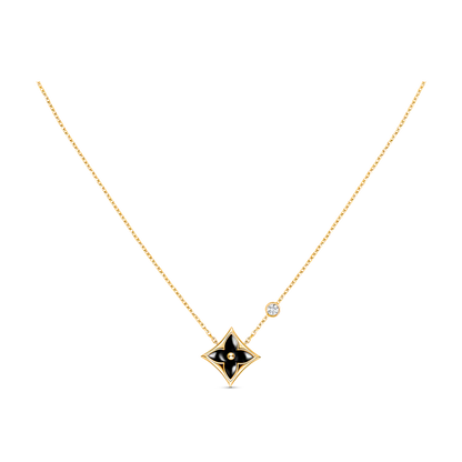 [Camiery]STAR BLACK MOP NECKLACE