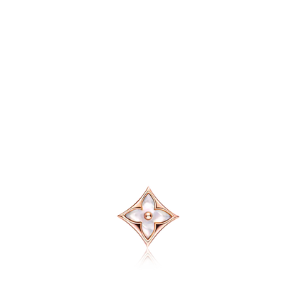 [Camiery]STAR MOP PINK GOLD EARRINGS