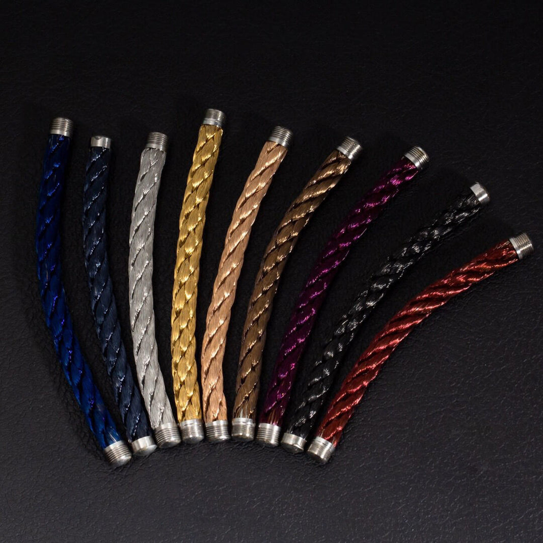 [Camiery]FORCE SERIES BRACELET CABLES 50 CHOICES (DIY SELECTION)