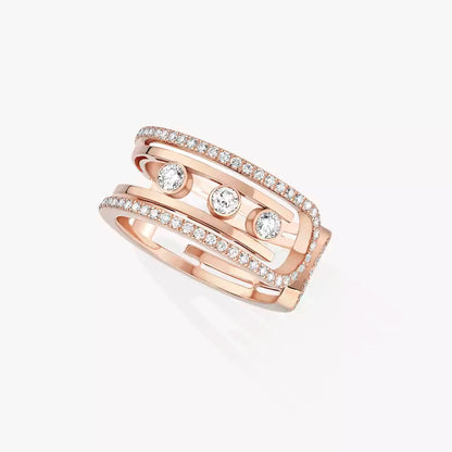 [Camiery]Move 10th Diamond Ring in Gold