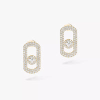 [Camiery]So Move Pave_-Set Diamond Earrings in Silver