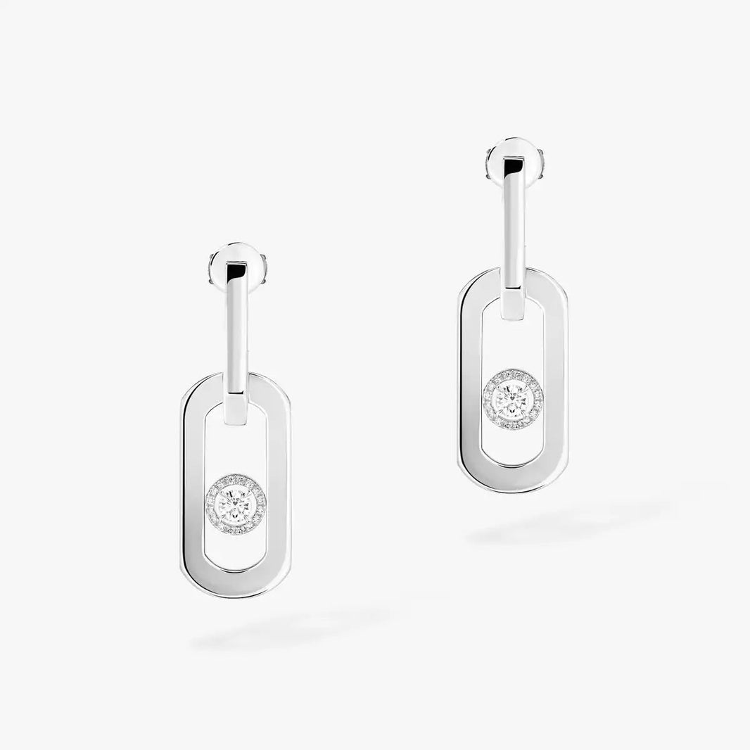 [Camiery] So Move XL Diamond Hoop Earring