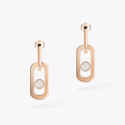 [Camiery] So Move XL Diamond Hoop Earring