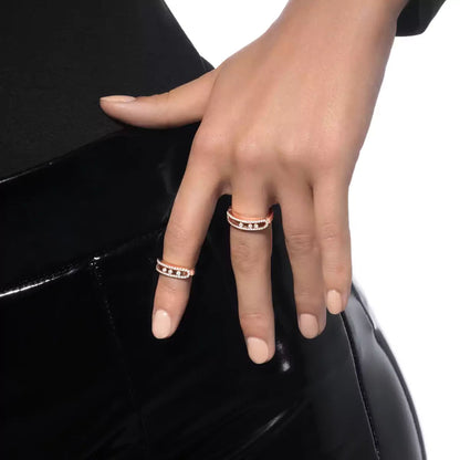 [Camiery] Baby Move Gold Diamond Pave_ Ring