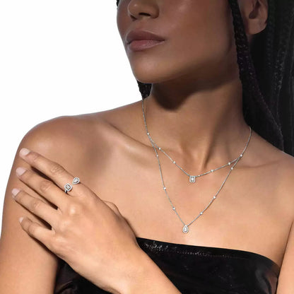 [Camiery]My Twin Toi Gold Diamond Ring