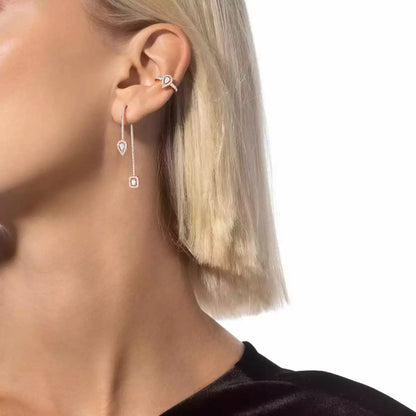[Camiery]Diamond Drop Earrings My Twin