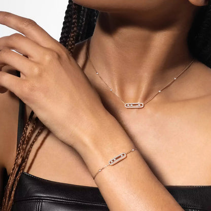 [Camiery]Baby Move Necklace