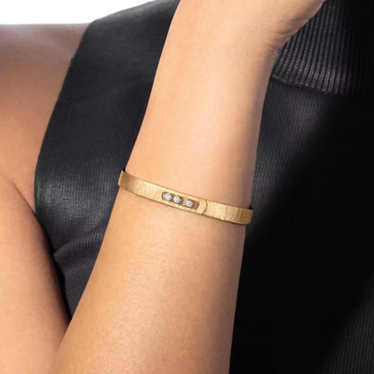 [Camiery]Move Noa Ciselé bangle