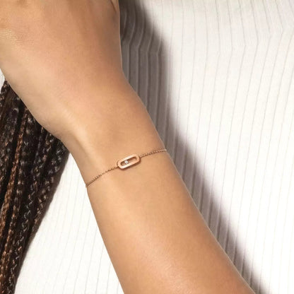 [Camiery]Move Uno Diamond Bracelet
