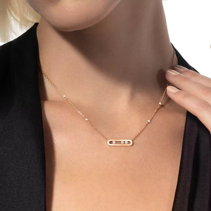 [Camiery]Baby Move Necklace