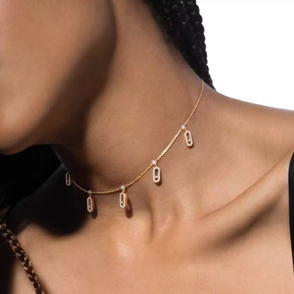 [Camiery]Move Uno Necklace