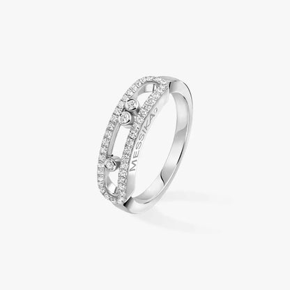 [Camiery] Baby Move Gold Diamond Pave_ Ring