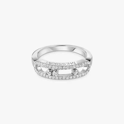 [Camiery] Baby Move Gold Diamond Pave_ Ring