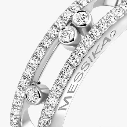 [Camiery] Baby Move Gold Diamond Pave_ Ring