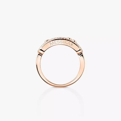 [Camiery] Baby Move Gold Diamond Pave_ Ring