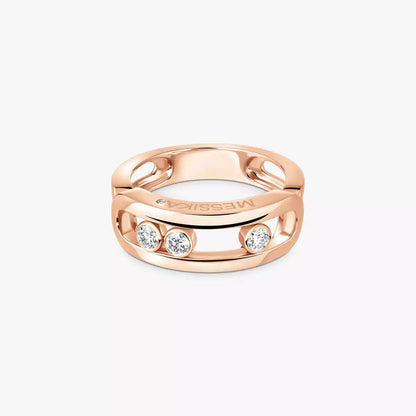 [Camiery] MoveGold Diamond Ring