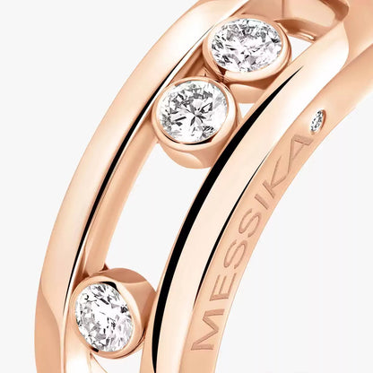 [Camiery] MoveGold Diamond Ring