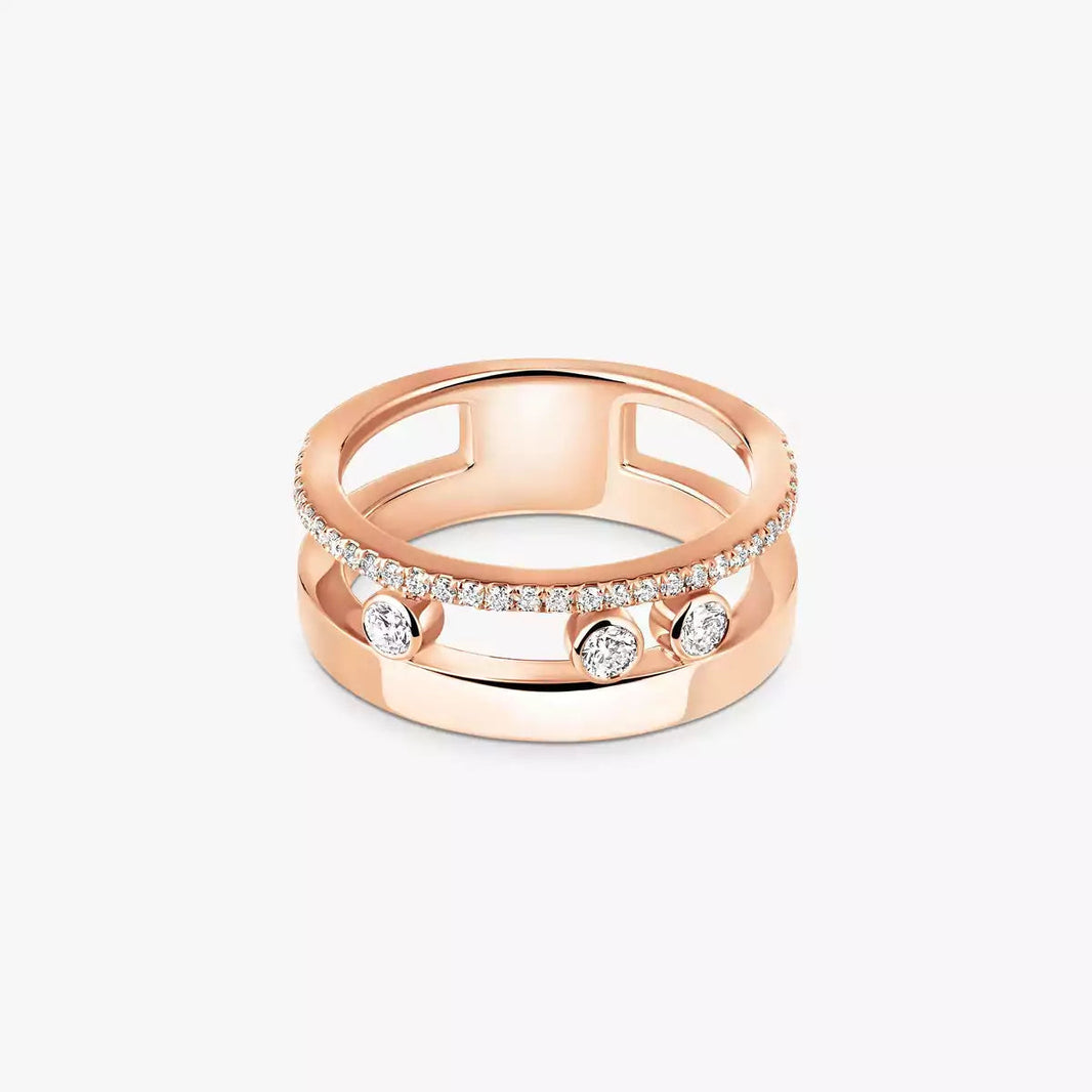 [Camiery]Move Romane Diamond Ring