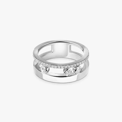 [Camiery]Move Romane Diamond Ring