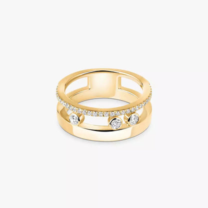 [Camiery]Move Romane Diamond Ring