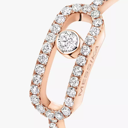 [Camiery]Move Uno Diamond Ring in Gold