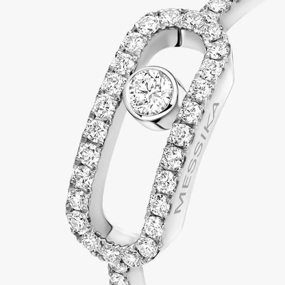 [Camiery]Move Uno Diamond Ring in Gold