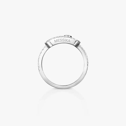 [Camiery]Move Uno Diamond Ring in Gold