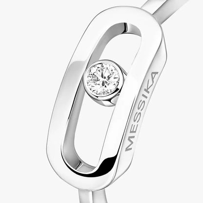 [Camiery]Move Uno Diamond Ring in Gold