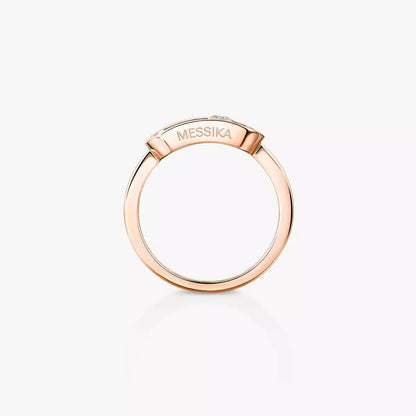 [Camiery]Move Uno Diamond Ring in Gold