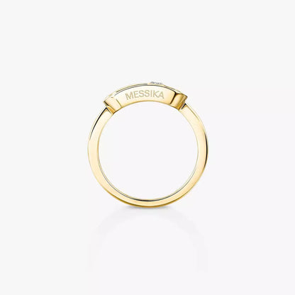 [Camiery]Move Uno Diamond Ring in Gold