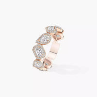 [Camiery]Diamond Wedding Ring My Twin