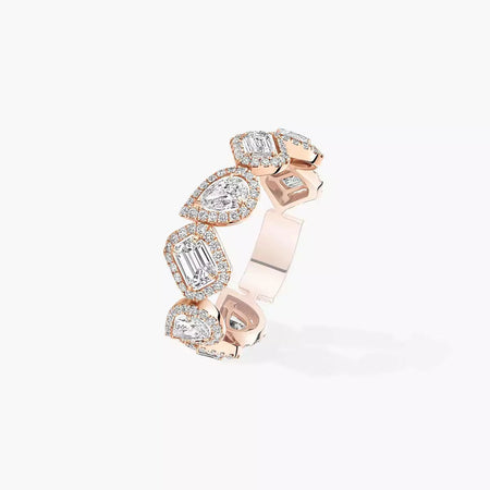 [Camiery]Diamond Wedding Ring My Twin