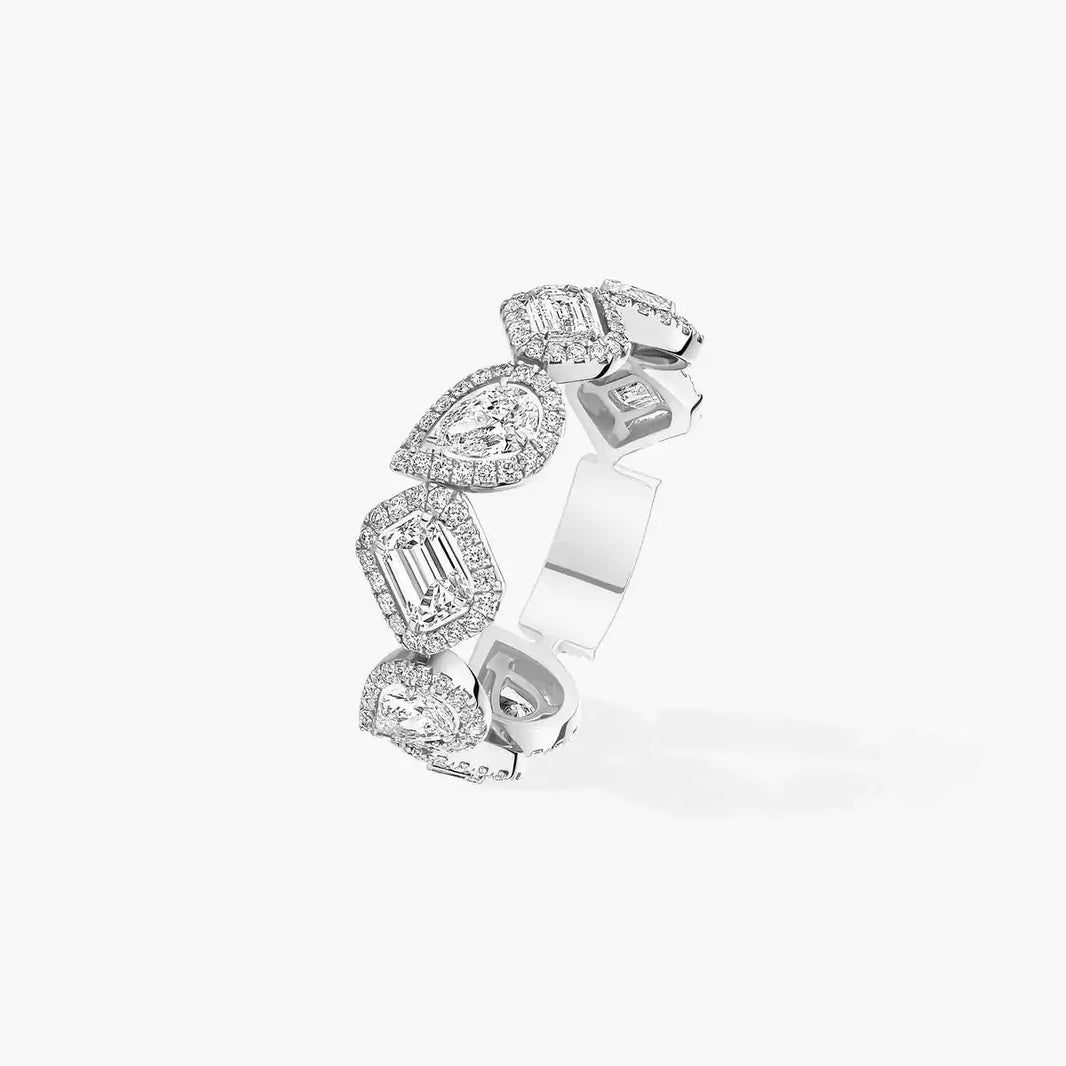 [Camiery]Diamond Wedding Ring My Twin