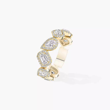 [Camiery]Diamond Wedding Ring My Twin