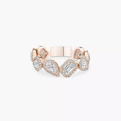 [Camiery]Diamond Wedding Ring My Twin