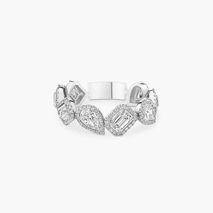 [Camiery]Diamond Wedding Ring My Twin