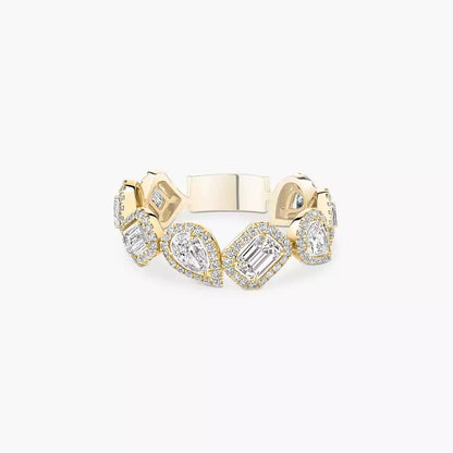 [Camiery]Diamond Wedding Ring My Twin