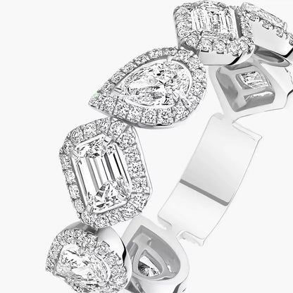 [Camiery]Diamond Wedding Ring My Twin
