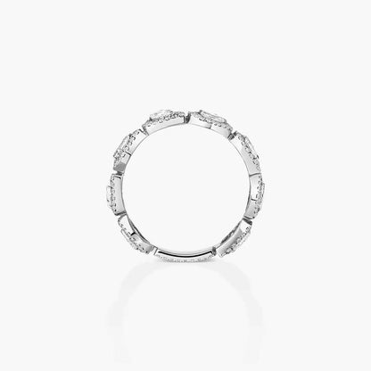 [Camiery]Diamond Wedding Ring My Twin