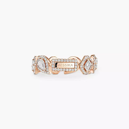 [Camiery]Diamond Wedding Ring My Twin