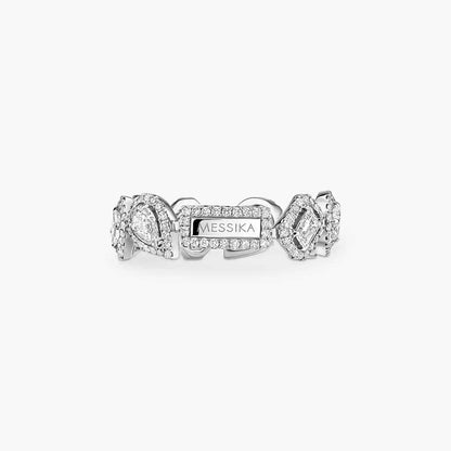 [Camiery]Diamond Wedding Ring My Twin