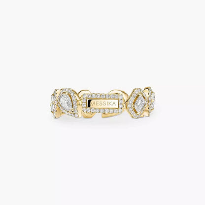 [Camiery]Diamond Wedding Ring My Twin