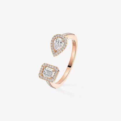 [Camiery]My Twin Toi Gold Diamond Ring