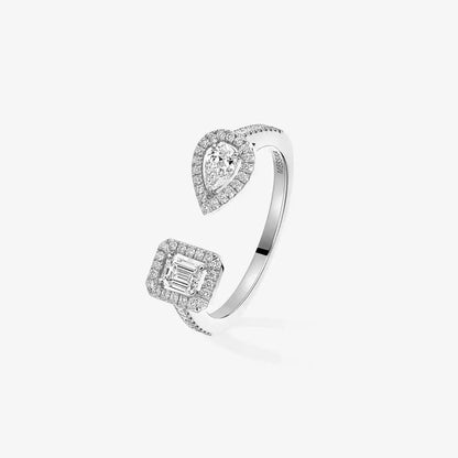 [Camiery]My Twin Toi Gold Diamond Ring