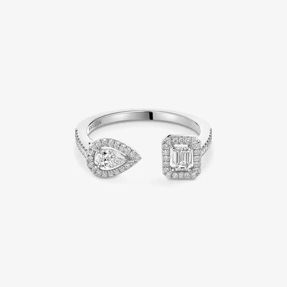 [Camiery]My Twin Toi Gold Diamond Ring
