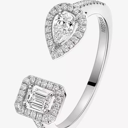 [Camiery]My Twin Toi Gold Diamond Ring