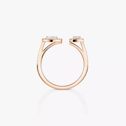 [Camiery]My Twin Toi Gold Diamond Ring